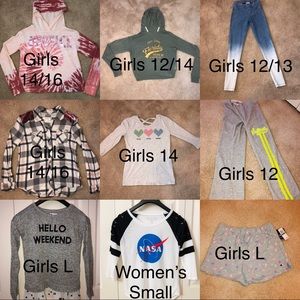 Girls Size 12 Bundle
